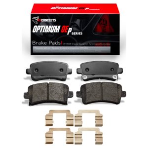 Buick Allure Brake Pads - Rear - R1 Concepts - Optimum OE - `10-`20